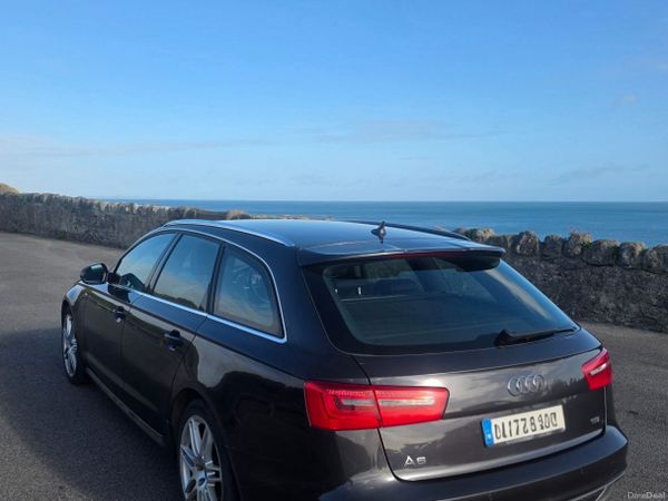Audi A6 Estate, Diesel, 2013, Grey