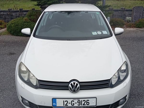 Volkswagen Golf Hatchback, Petrol, 2012, White