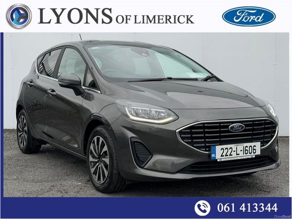 Ford Fiesta Hatchback, Petrol, 2022, Grey