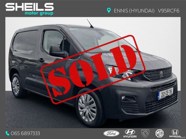 Peugeot Partner MPV, Diesel, 2021, Grey