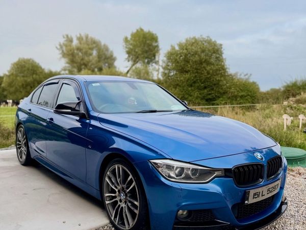 BMW 3-Series Saloon, Diesel, 2015, Blue