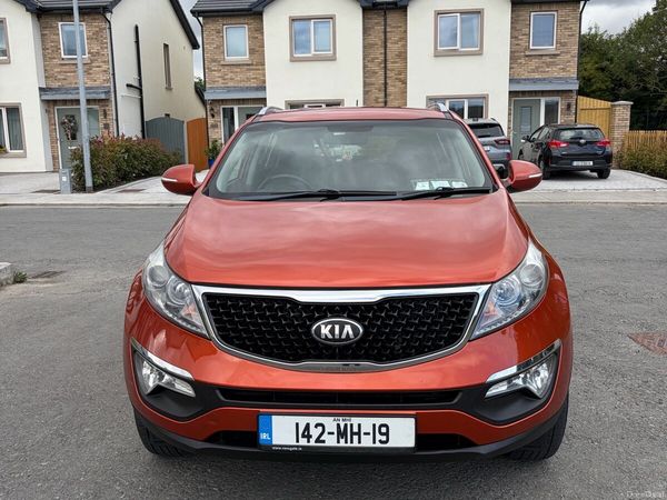 Kia Sportage SUV, Diesel, 2014, Orange