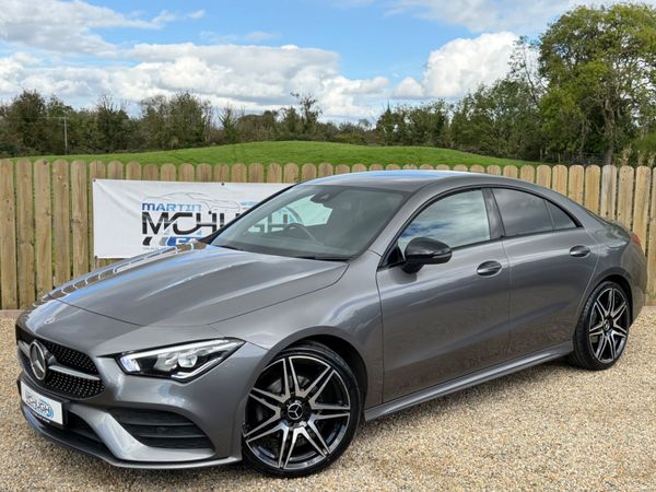 Mercedes-Benz CLA Saloon, Diesel, 2022, Grey
