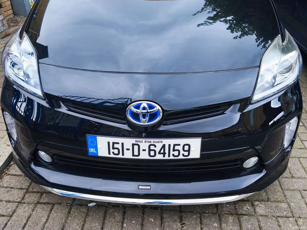 Toyota Prius Hatchback, Petrol Hybrid, 2015, Black