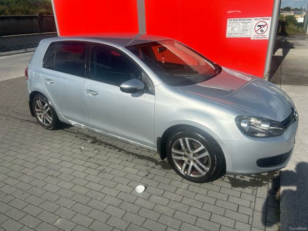 Volkswagen Golf Hatchback, Petrol, 2012, Silver