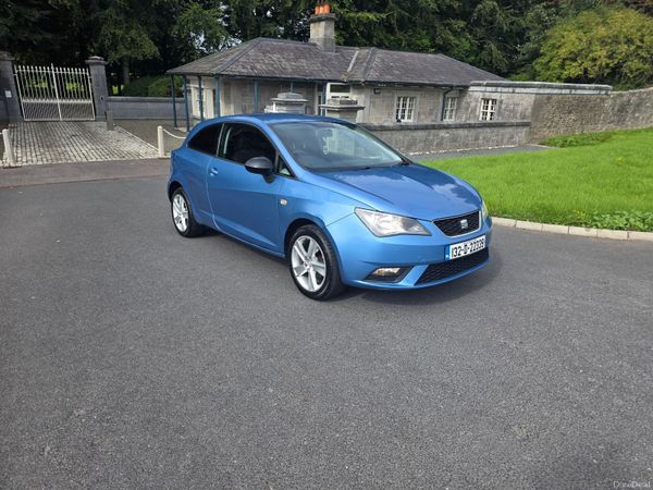 SEAT Ibiza Hatchback, Petrol, 2013, Blue