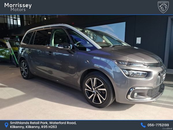 Citroen C4 Spacetourer Hatchback, Diesel, 2022, Grey