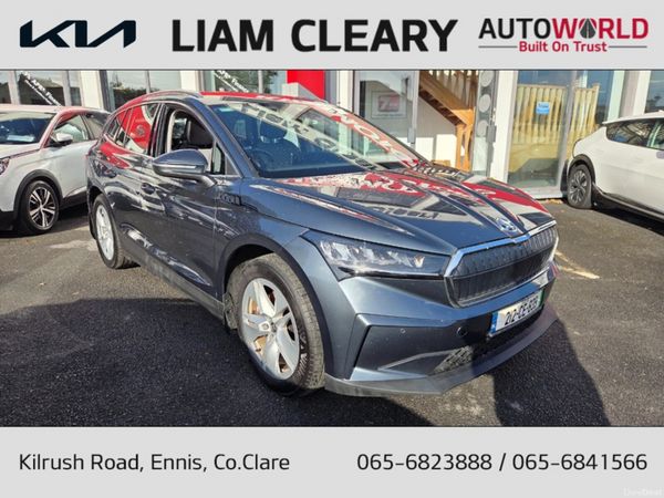 Skoda Enyaq SUV, Electric, 2021, Grey