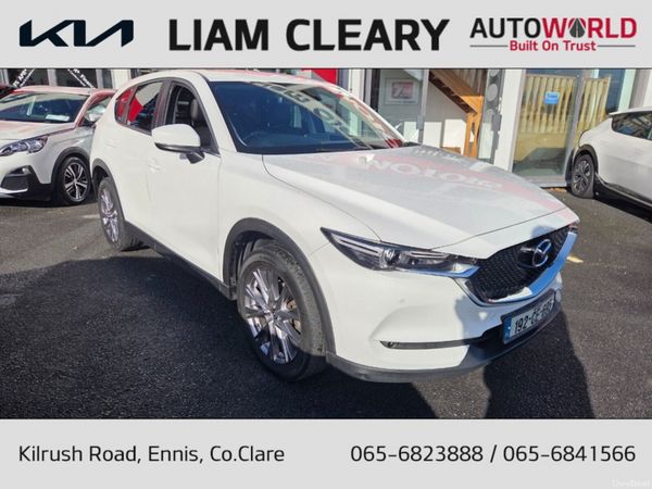 Mazda CX-5 MPV, Diesel, 2019, White