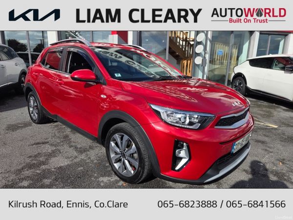 Kia Stonic SUV, Petrol, 2023, Red