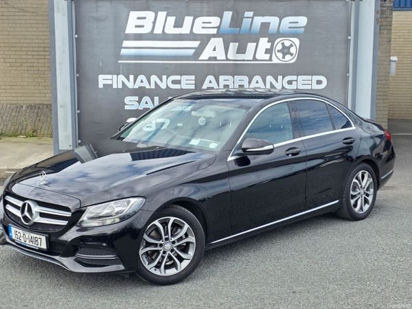 Mercedes-Benz C-Class Saloon, Diesel, 2015, Black