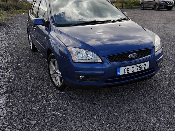 Ford Focus Hatchback, Petrol, 2008, Blue