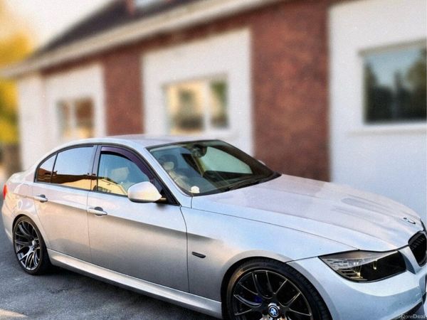 BMW 3-Series Saloon, Diesel, 2009, Blue