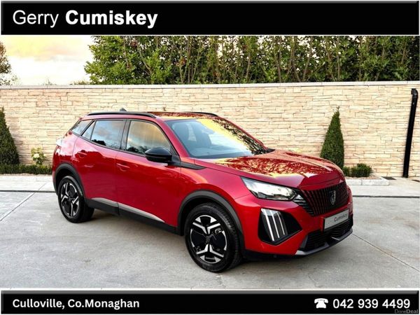 Peugeot 2008 MPV, Petrol, 2024, Red