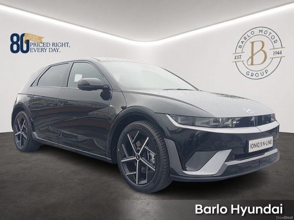 Hyundai IONIQ 5 MPV, Electric, 2026, Black