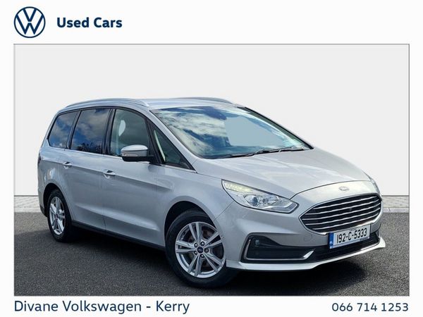 Ford Galaxy MPV, Diesel, 2019, Silver