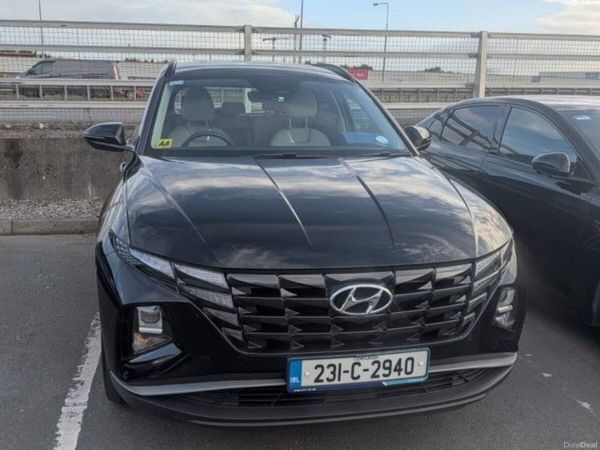 Hyundai Tucson SUV, Diesel, 2023, Black