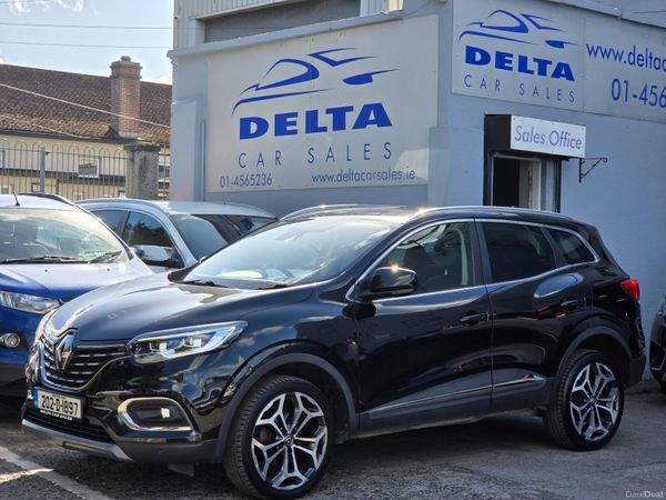 Renault Kadjar SUV, Diesel, 2020, Black