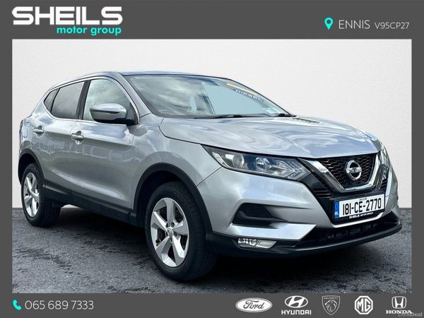Nissan Qashqai Hatchback, Diesel, 2018, Silver