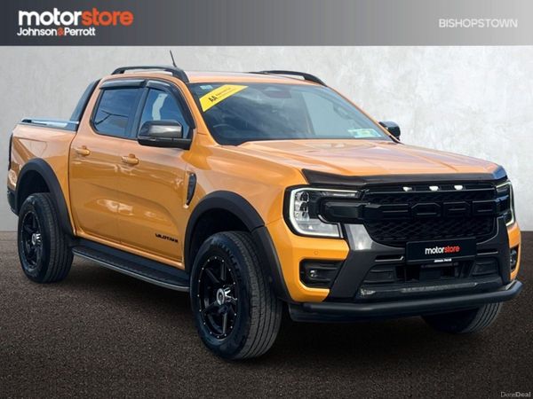 Ford Ranger MPV, Diesel, 2023, Orange