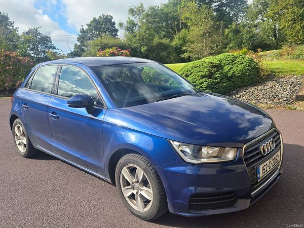 Audi A1 Hatchback, Petrol, 2015, Blue