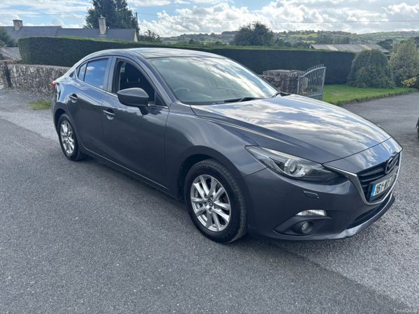 Mazda Mazda3 Saloon, Diesel, 2016, Grey