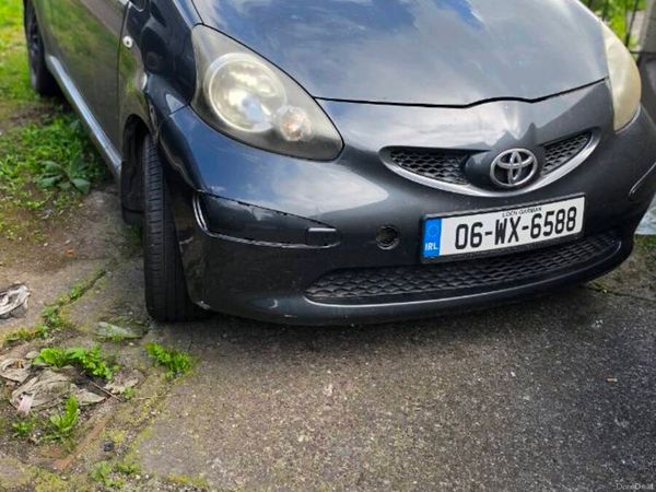 Toyota Aygo Hatchback, Petrol, 2006, Grey