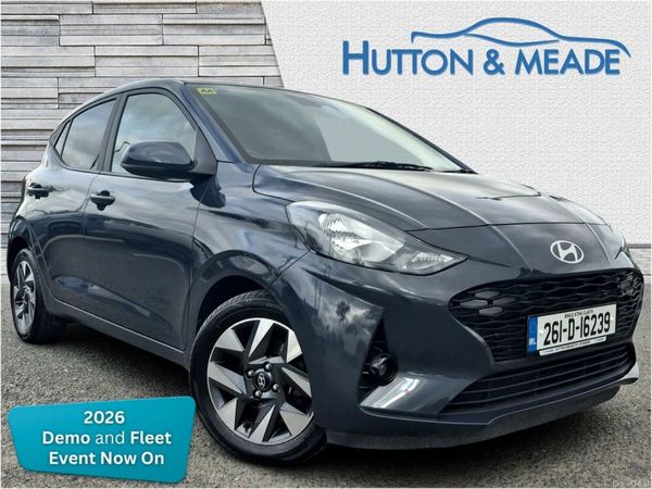 Hyundai i10 Hatchback, Petrol, 2026, Grey