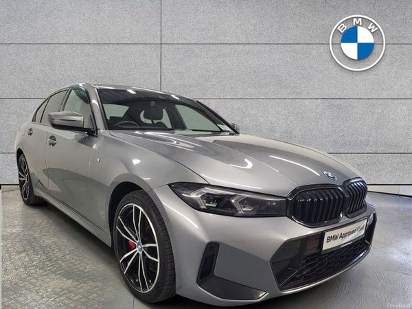 BMW 3-Series Saloon, Petrol Plug-in Hybrid, 2024, Grey
