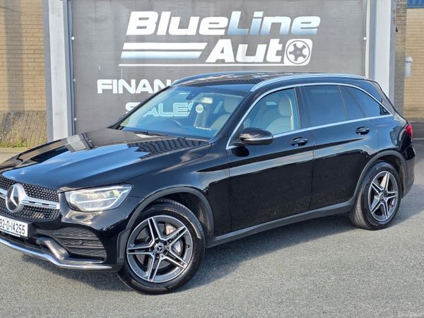 Mercedes-Benz GLC SUV, Diesel, 2019, Black