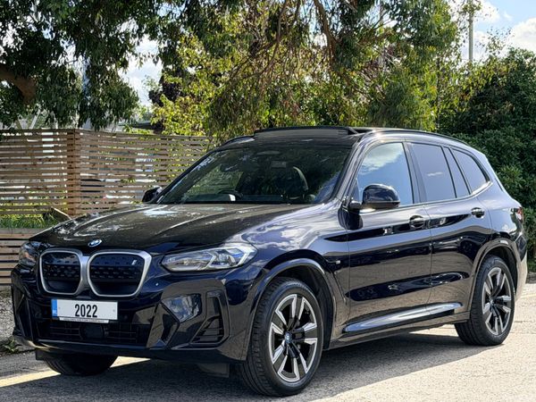 BMW iX3 SUV, Electric, 2022, Black