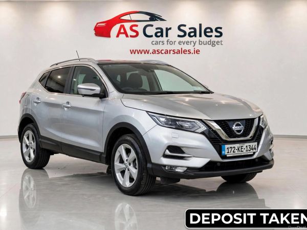 Nissan Qashqai SUV, Diesel, 2017, Grey