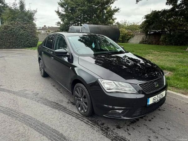 SEAT Toledo Saloon, Diesel, 2015, Black