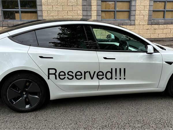 Tesla Model 3 Saloon, Electric, 2023, White
