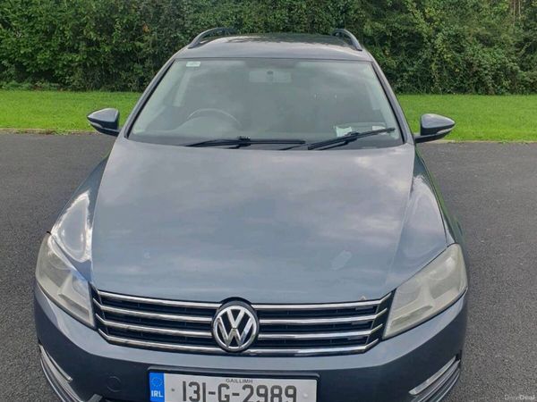 Volkswagen Passat Estate, Diesel, 2013, Grey