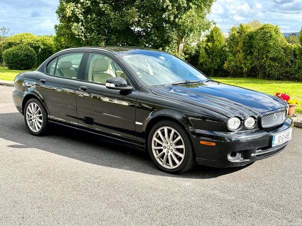 Jaguar X-Type Saloon, Diesel, 2010, Black