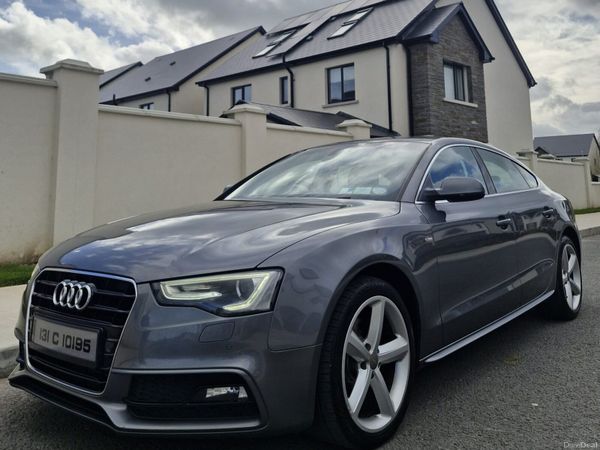 Audi A5 Hatchback, Diesel, 2013, Grey