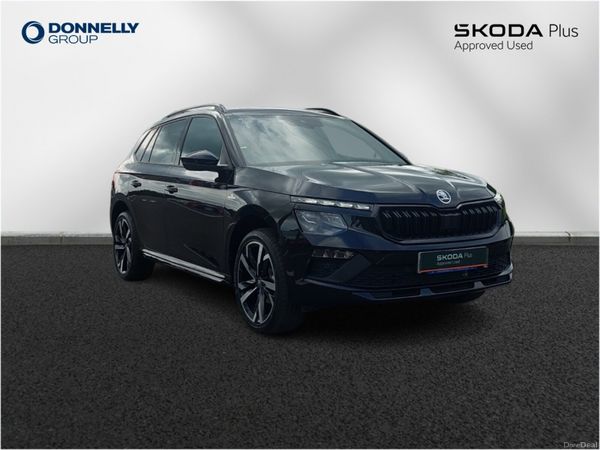 Skoda Kamiq Hatchback, Petrol, 2026, Black