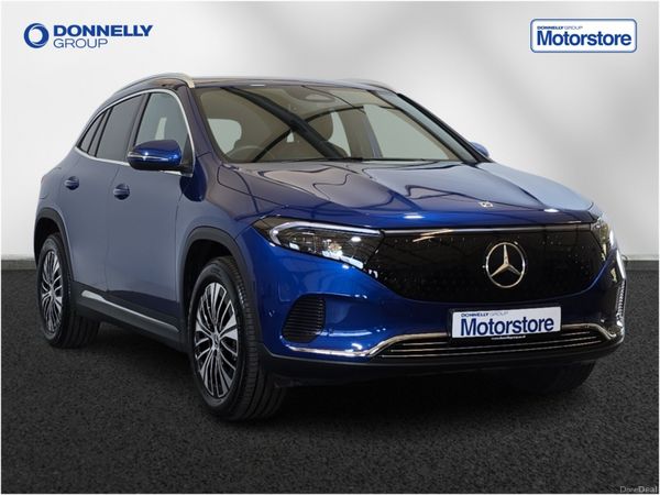 Mercedes-Benz EQA Hatchback, Electric, 2024, Blue