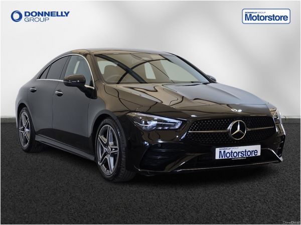 Mercedes-Benz CLA Coupe, Petrol, 2023, Black
