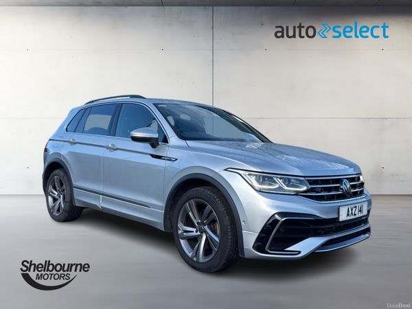 Volkswagen Tiguan Estate, Petrol, 2023, Silver
