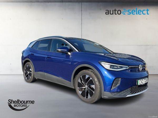 Volkswagen ID.4 Estate, Electric, 2025, Blue