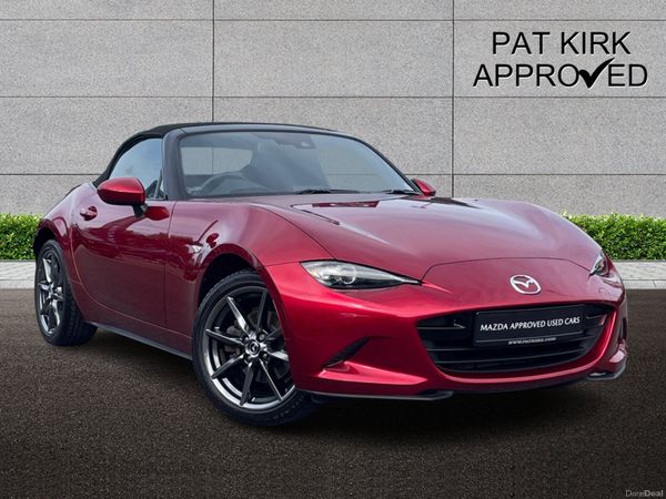 Mazda MX-5 Coupe, Petrol, 2019, Red
