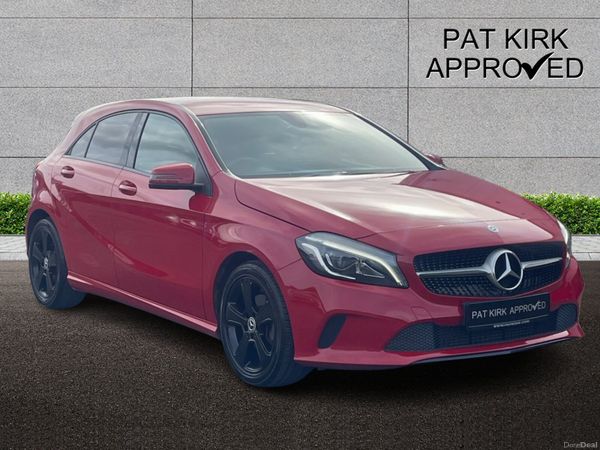 Mercedes-Benz A-Class Hatchback, Petrol, 2018, Red