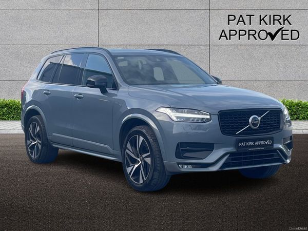 Volvo XC90 SUV, Diesel, 2021, Grey