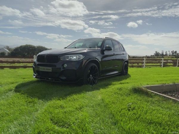 BMW X5 SUV, Diesel, 2016, Black