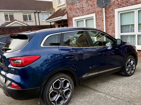 Renault Kadjar SUV, Diesel, 2016, Blue