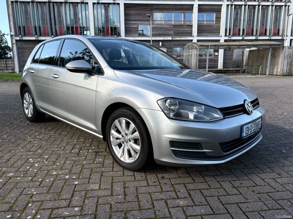 Volkswagen Golf Hatchback, Diesel, 2013, Silver