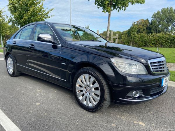 Mercedes-Benz C-Class Saloon, Diesel, 2009, Black