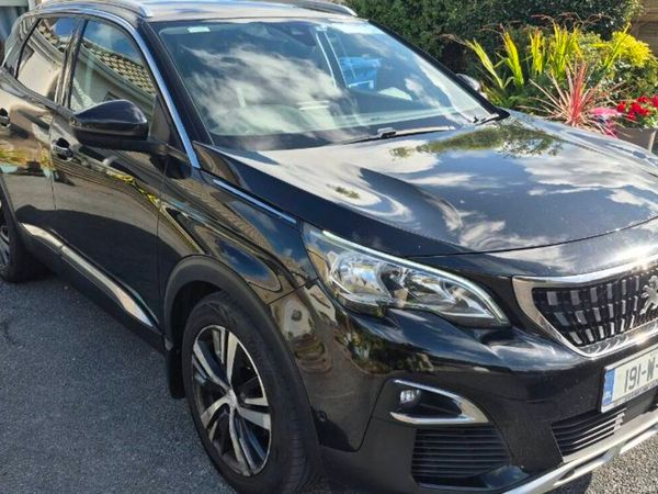 Peugeot 3008 MPV, Diesel, 2019, Black